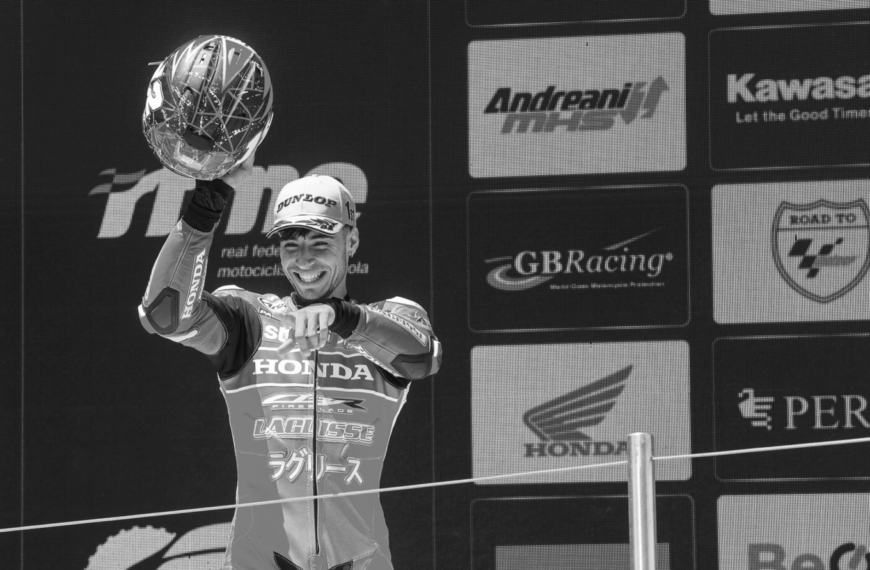 Fallece el piloto Borja Gómez en Magny-Cours