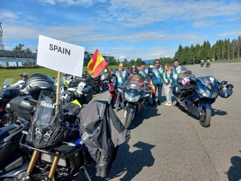 España, segunda en el Rally FIM de Noruega