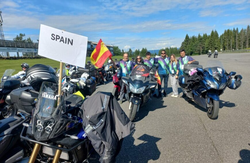 España, segunda en el Rally FIM de Noruega