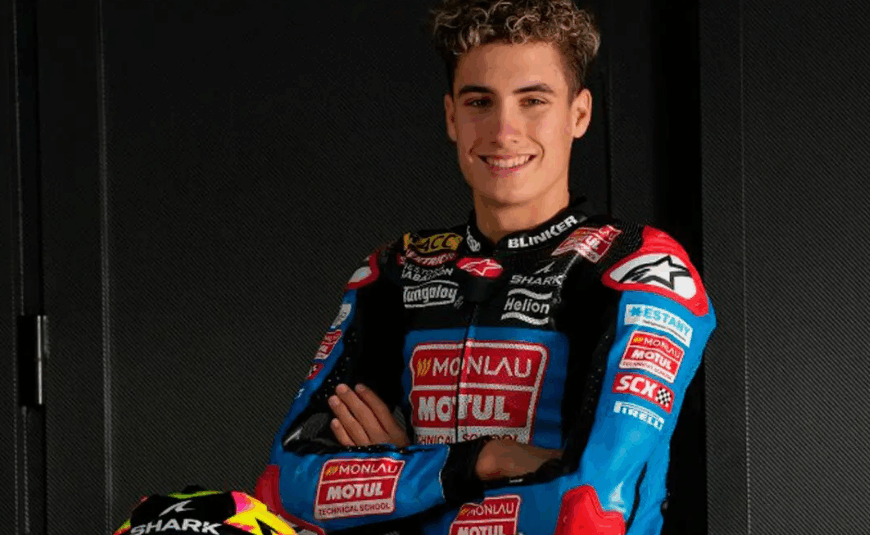 Fallece el piloto Pau Alsina
