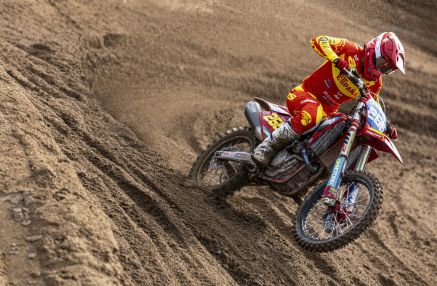 MXGP Países Bajos: Daniela Guillén vuelve a lo más alto del podio