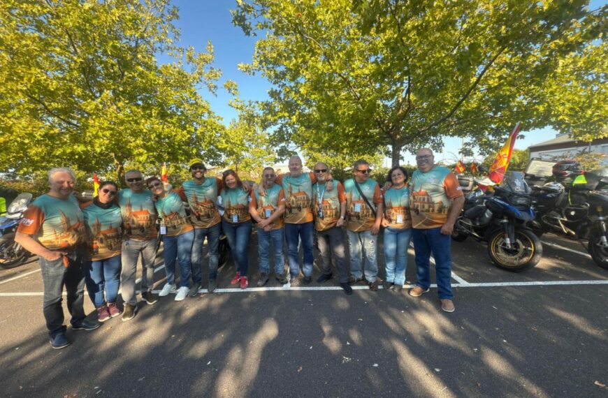 FIM Motocamp 2025: el equipo español RFME se marcha cuarto