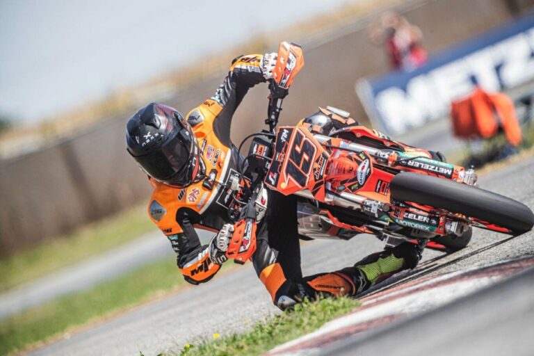 Julen Ávila, campeón de Europa de Supermoto S4 2025