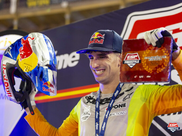 José Canosa Mincha, campeón del Campeonato de FMX 2025 tras una final épica en Murcia