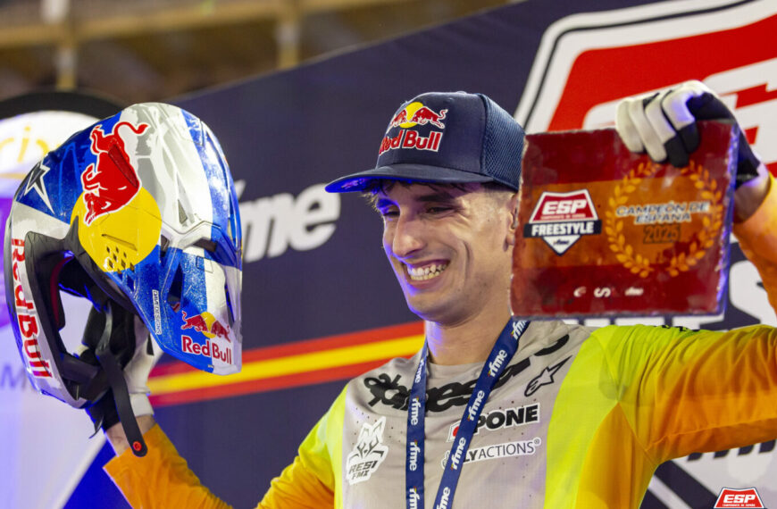 José Canosa Mincha, campeón del Campeonato de FMX 2025 tras una final épica en Murcia