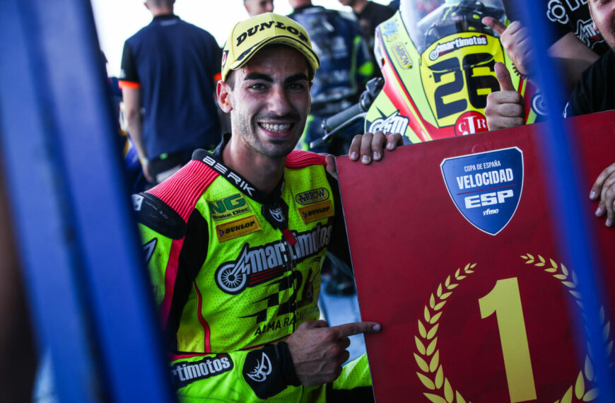 Copa de Velocidad Jerez II: Sáez y Morales protagonistas de SBK