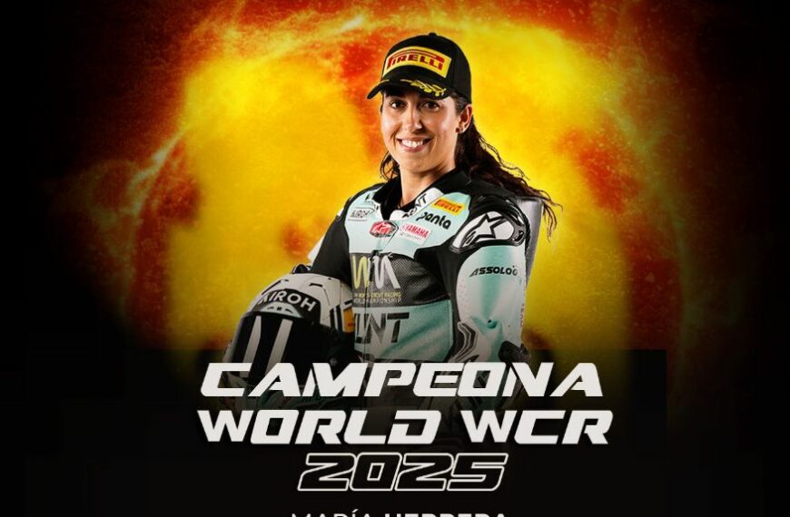 María Herrera, campeona del mundo del WCR 2025