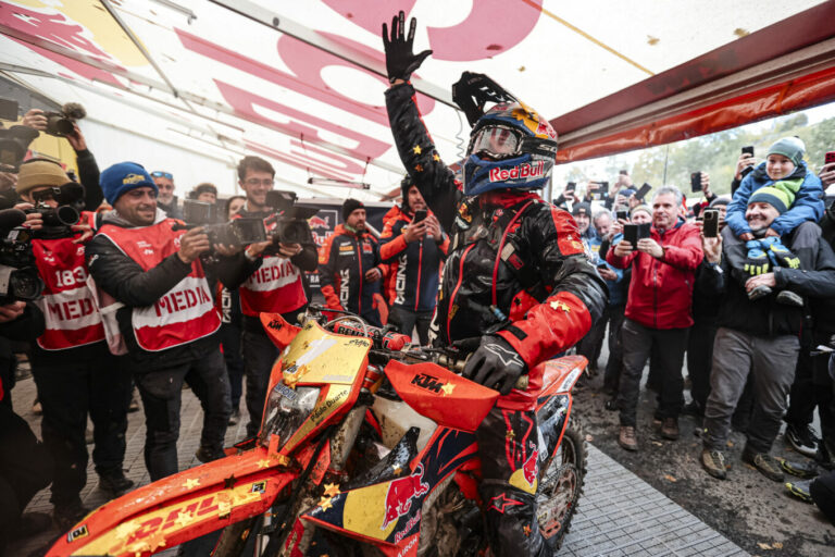 Josep García, campeón del Mundo de EnduroGP 2025