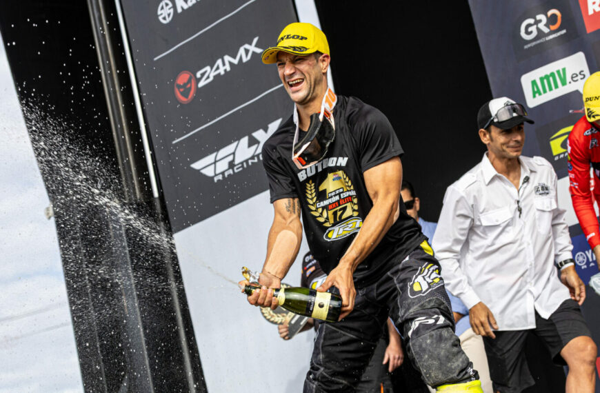 Butrón, Monné y Tapia: Campeones de España de Motocross 2025