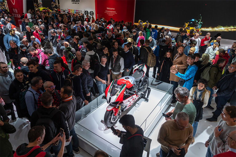 EICMA 2025: Milán se prepara para la gran feria de la moto