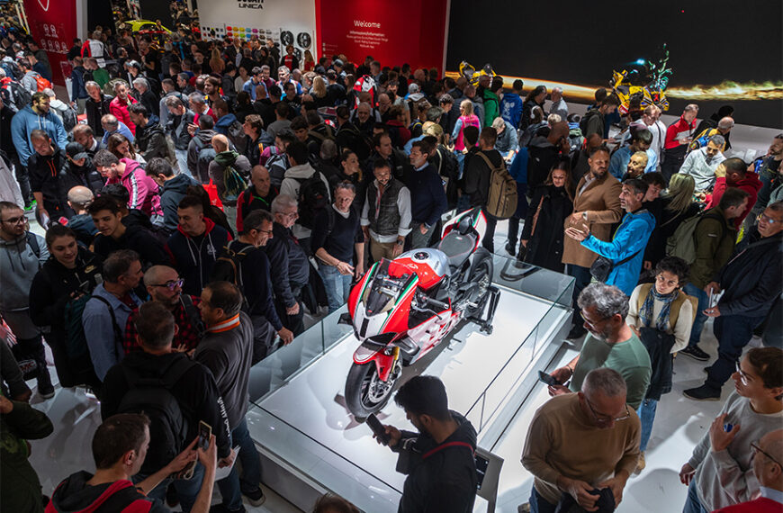 EICMA 2025: Milán se prepara para la gran feria de la moto