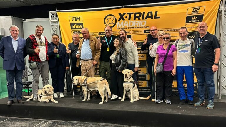El X-Trial de Madrid, ejemplo de accesibilidad gracias a la iniciativa inclusiva de la RFME