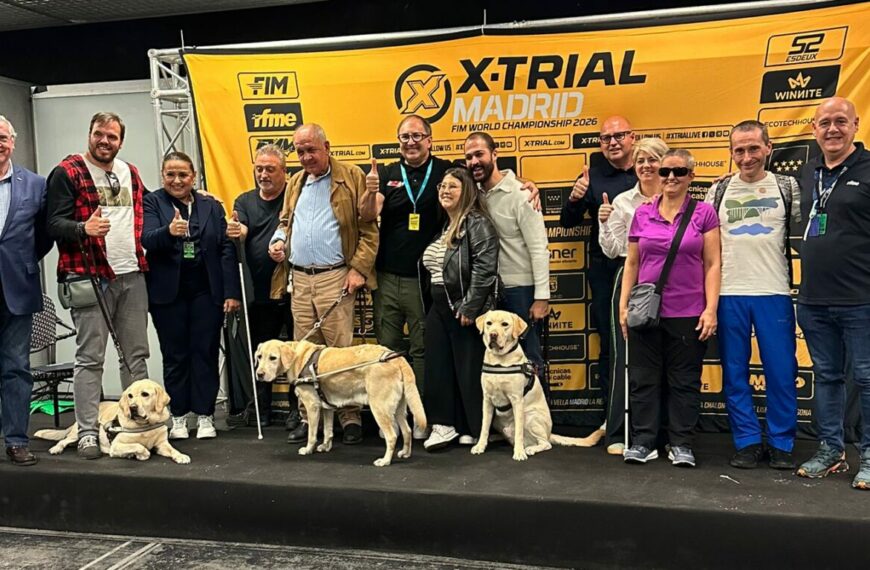 El X-Trial de Madrid, ejemplo de accesibilidad gracias a la iniciativa inclusiva de la RFME