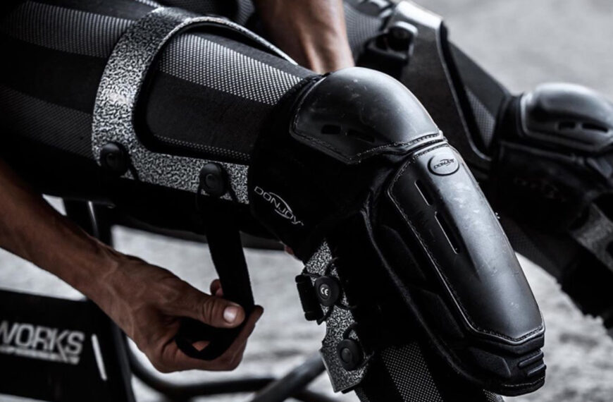 Black Friday en rodilleras DonJoy