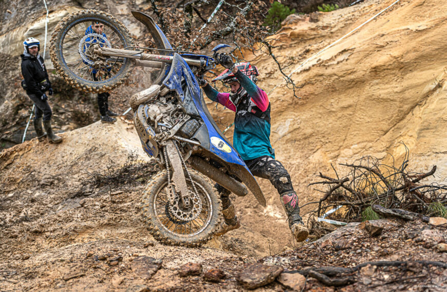 Hard Enduro Golmayo 2025: Fancesc Moret, campeón de España de Senior