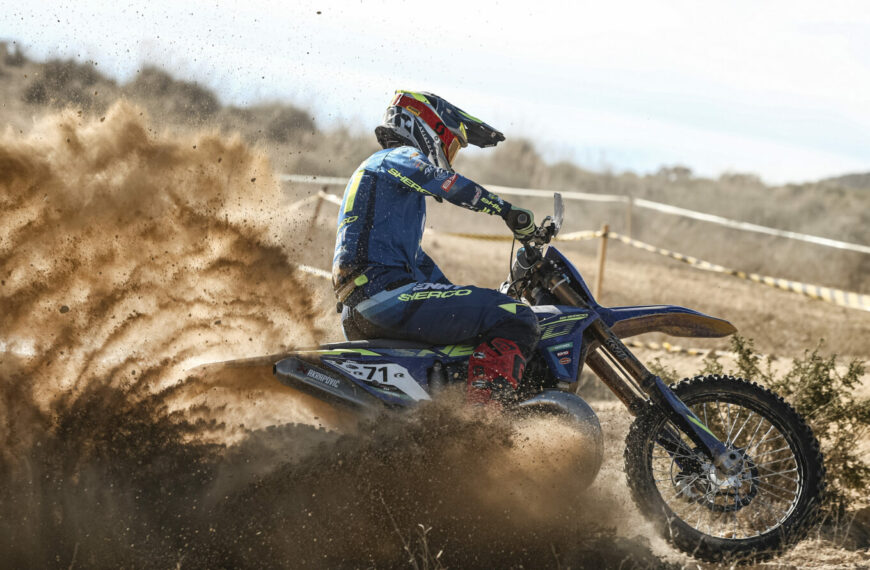 Enduro Huércal-Overa 2025: Antoine Magain, campeón de España de Enduro 2025