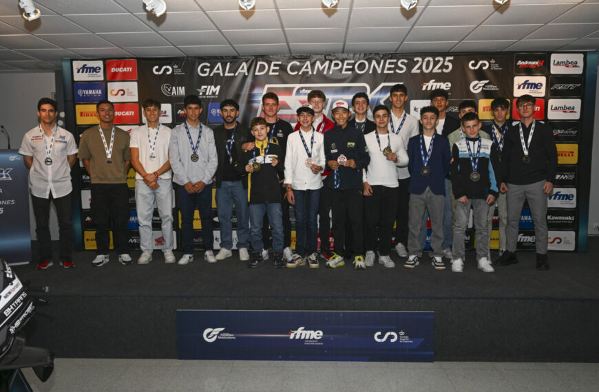 Galería fotográfica Gala de campeones ESBK 2025