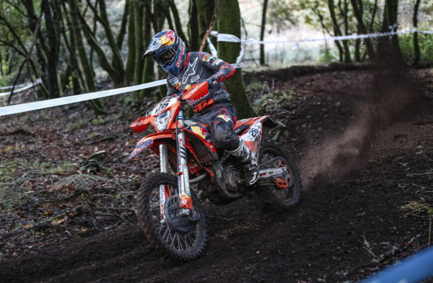 Enduro Piñor 2025: Josep garcía gana y Magain es líder