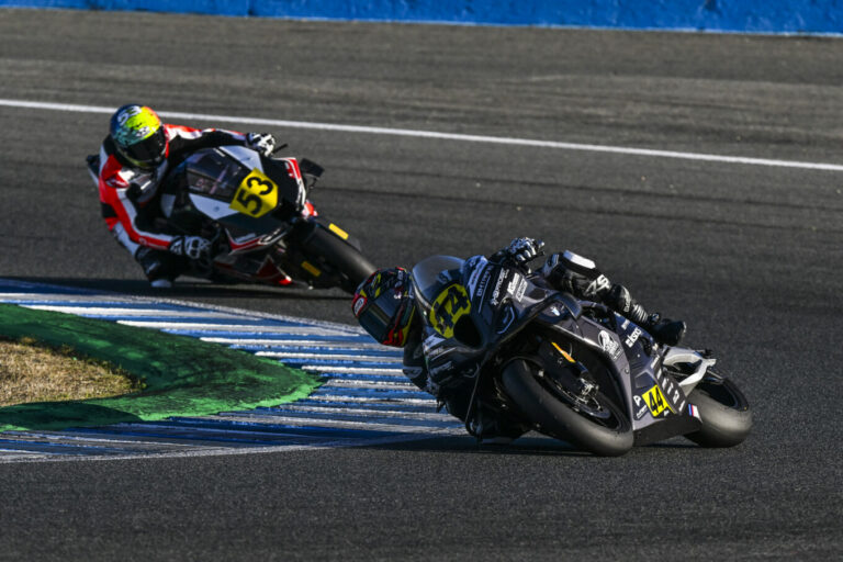 ESBK Jerez II 2025: pole y victoria para Odendaal