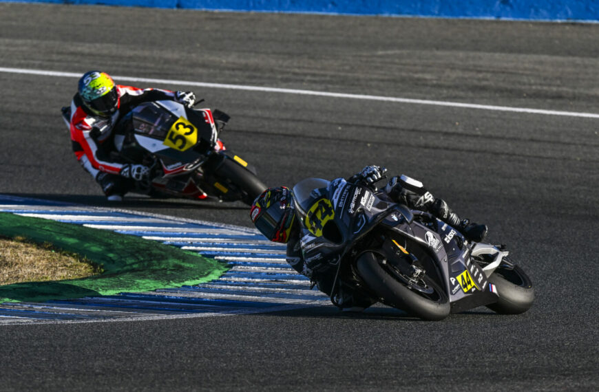 ESBK Jerez II 2025: pole y victoria para Odendaal