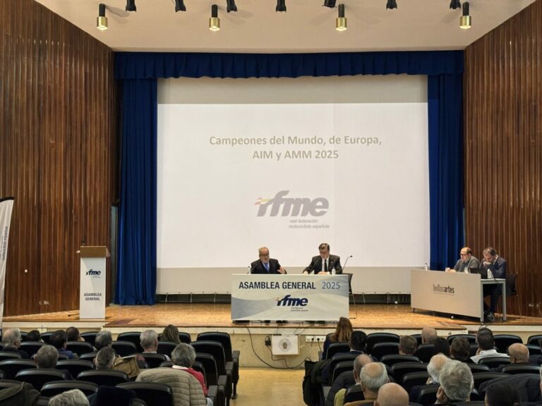 Asamblea General RFME 2025