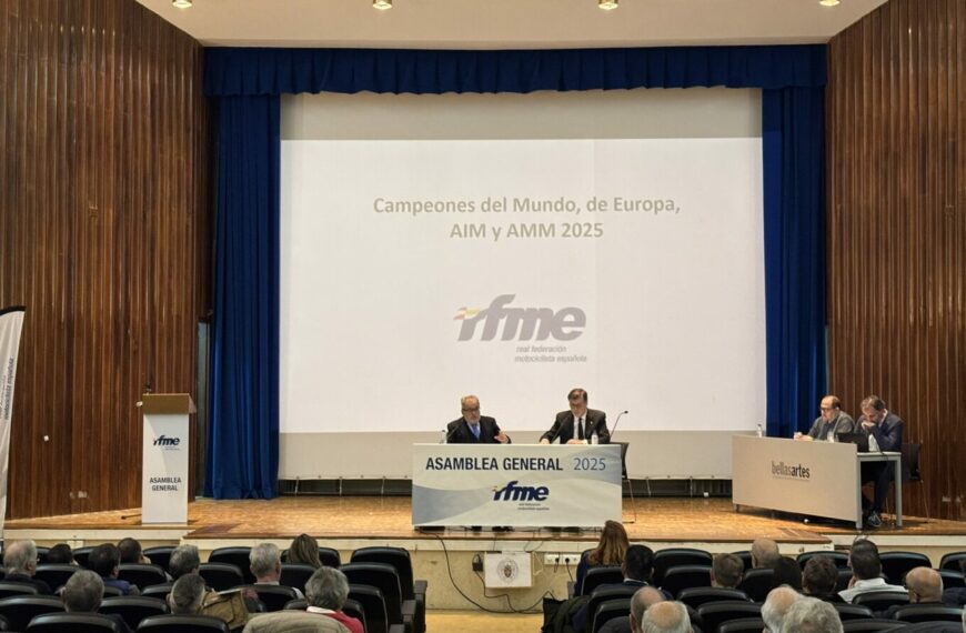 Asamblea General RFME 2025