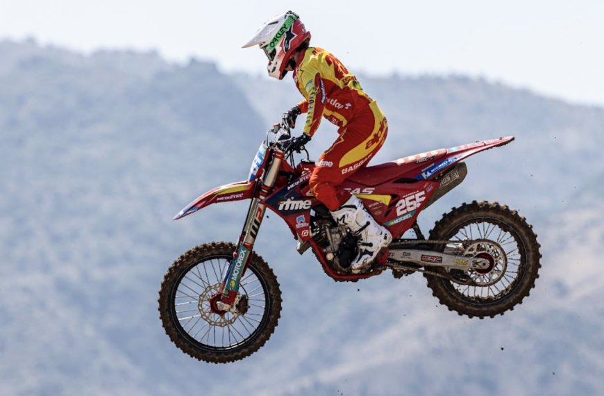 Este es el nuevo Equipo Nacional de Motocross 2026