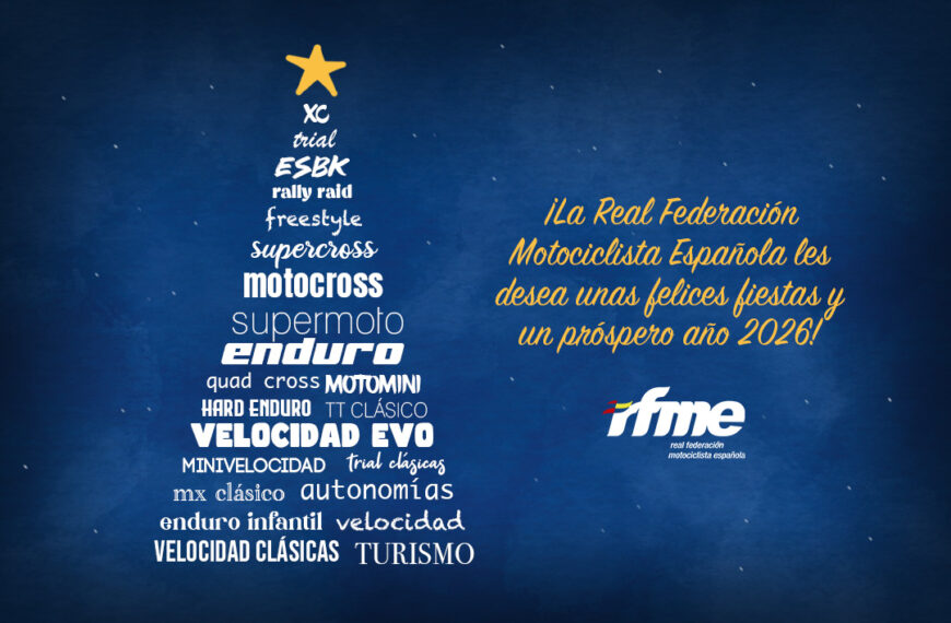 La RFME les desea Felices Fiestas