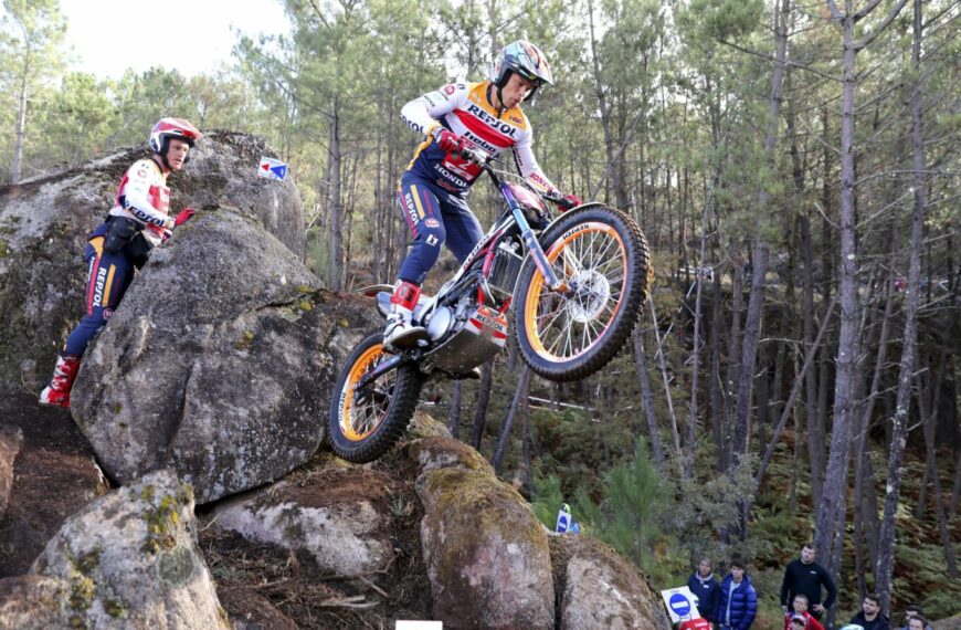 La Nucía da el pistoletazo de salida al Campeonato de España de Trial 2026