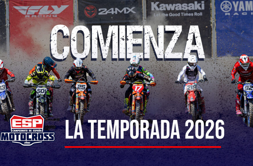 Calatayud inaugura el Campeonato de España Élite MX