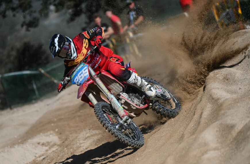 MX Mérida: Daniela Guillen comienza con victoria en el Campeonato de España de Motocross