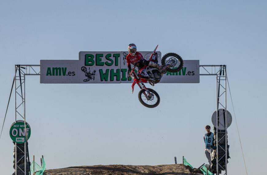 El Best Whip AMV continua en el Nacional de Motocross 2026