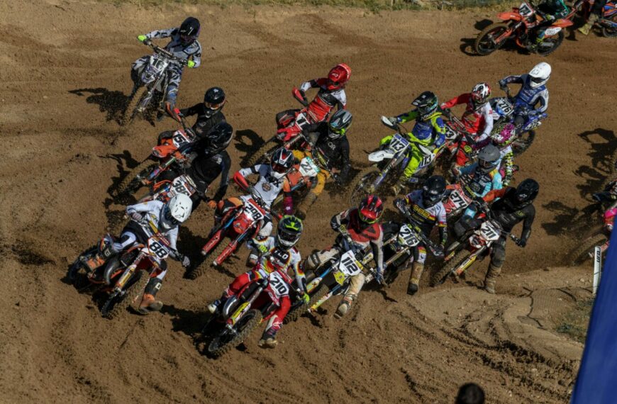 Más de 200 inscritos en el arranque del Campeonato de España de Motocross