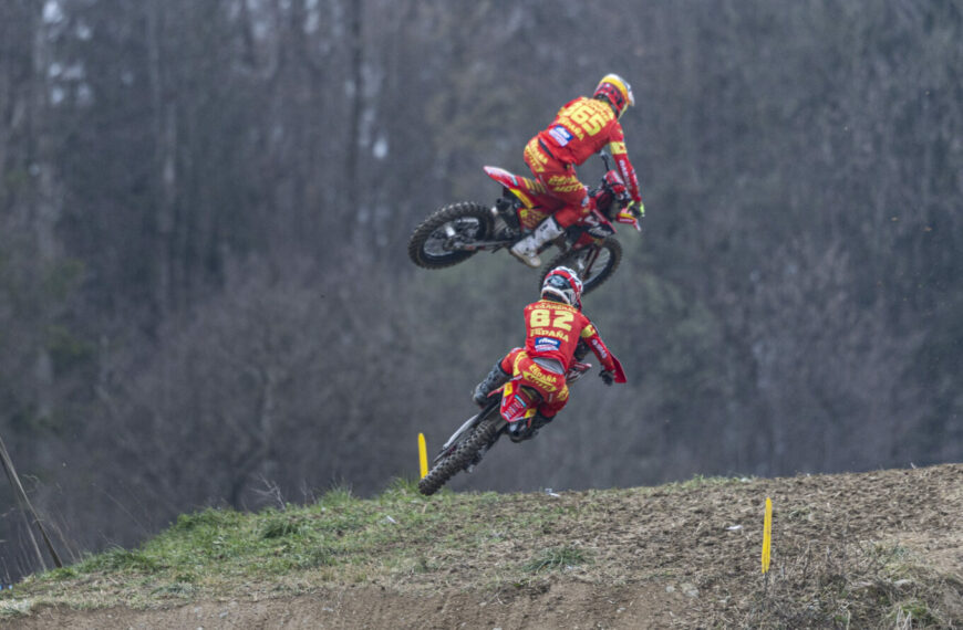 MXGP de Suiza: el equipo nacional completa con nota la exigente cita de Frauenfeld