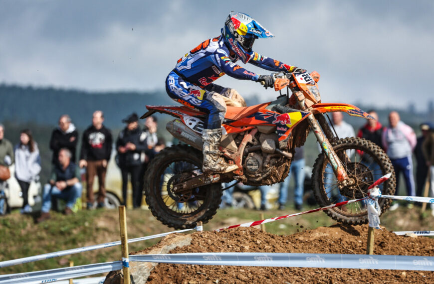 Josep García domina Valverde en el arranque del Campeonato de España de Enduro