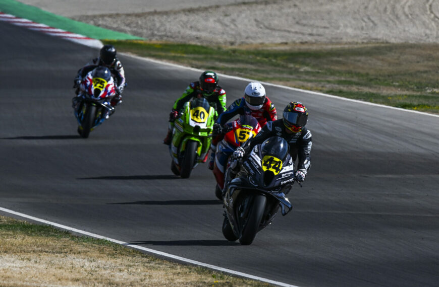 Nuevos premios en el ESBK con la challenge BG12 Trophy