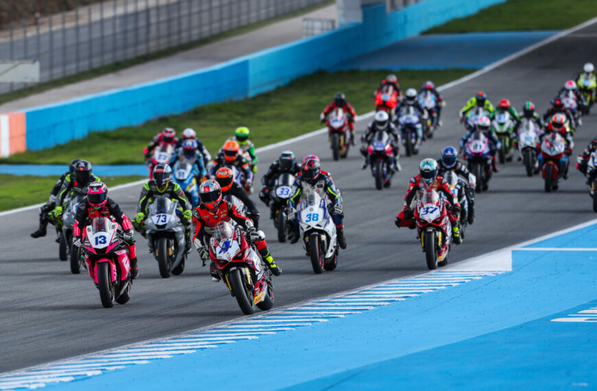 El ESBK 2026 ya está listo para dar comienzo en Jerez