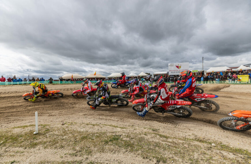 Fernández, Monné y Caudet se reparten las primeras victorias en Malpartida de Cáceres