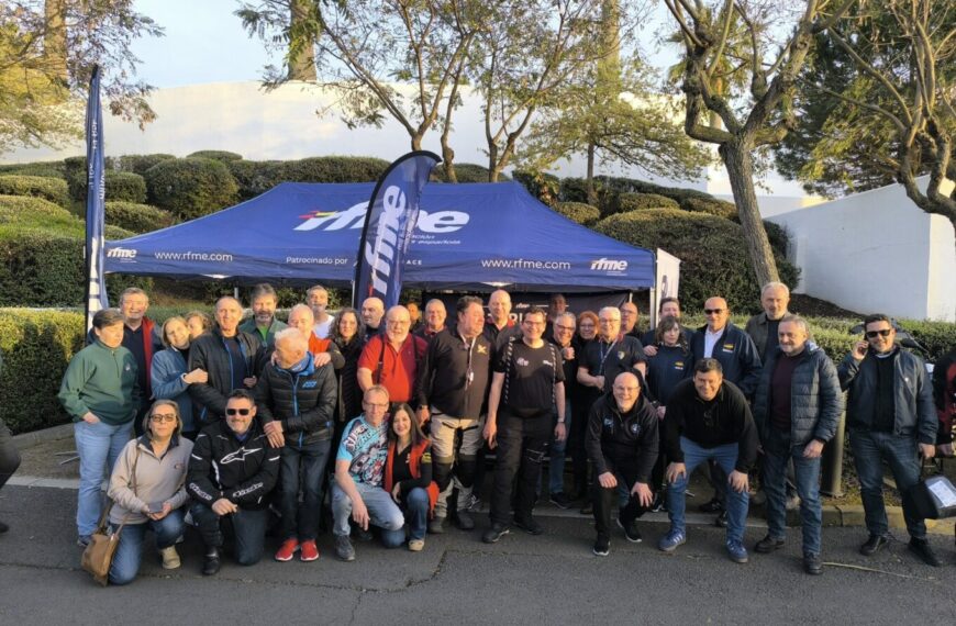 La Copa de España de Mototurismo RFME arranca con fuerza en la «Ruta Sudoeste» de Bollullos