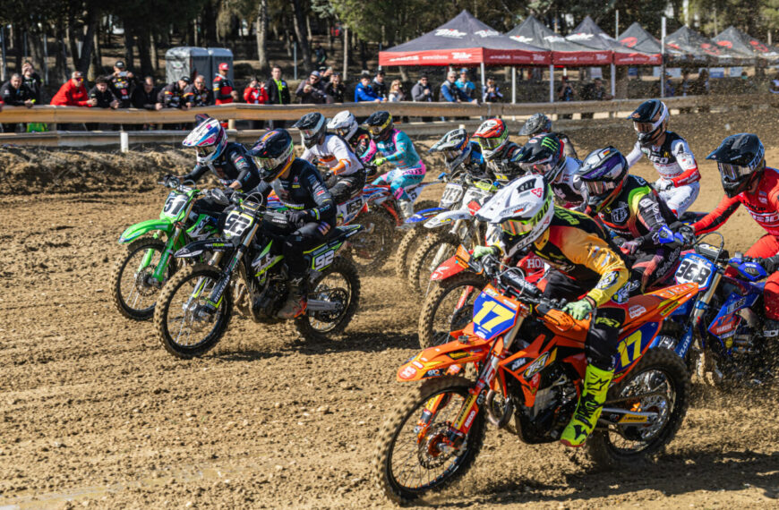 Rubén Fernández imbatible en el MX de Calatayud 2026