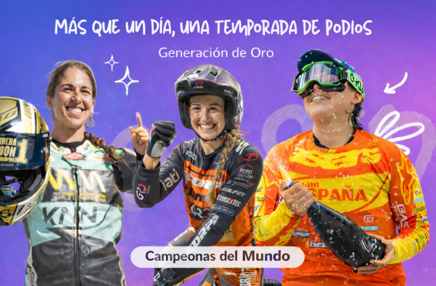 El motociclismo femenino español revienta el calendario: «Ya no cabemos en el 8M»