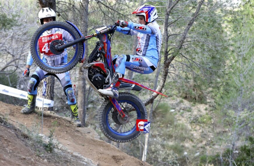 El Campeonato de España de Trial 2026 se inaugura en La Nucía con más de 150 pilotos
