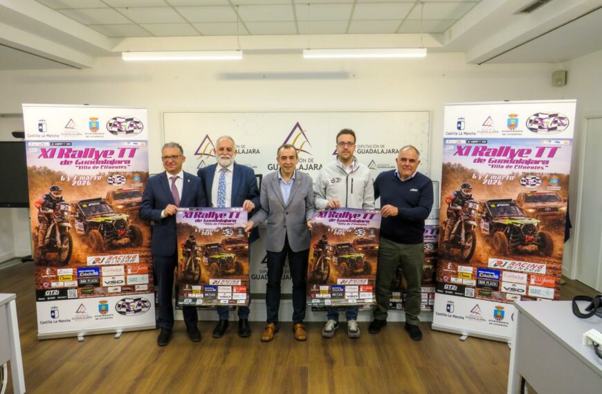 El Rally TT Guadalajara se estrena como cita del Campeonato de España de Rally Raid con un despliegue de altura