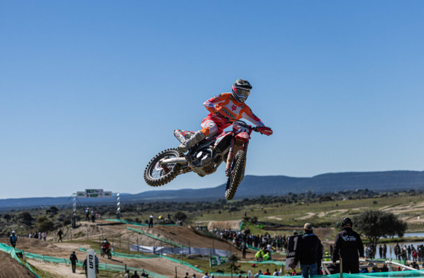 Rubén Fernández se marcha con doblete del MX de Malpartida de Cáceres