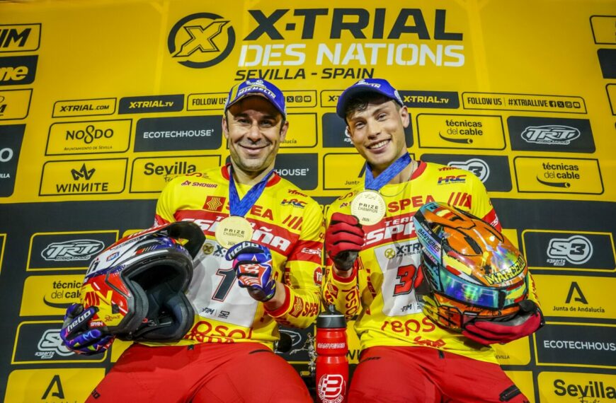 España vuelve a conquistar el X-Trial de las Naciones en Sevilla