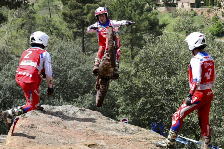 Jaime Busto se estrena con victoria en el Trial de Sigüenza