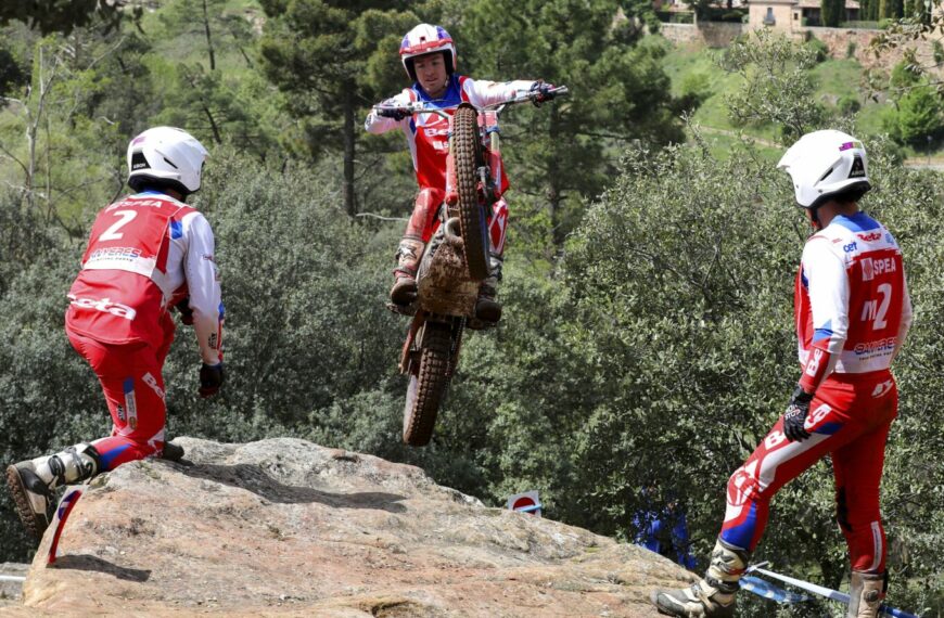 Jaime Busto se estrena con victoria en el Trial de Sigüenza