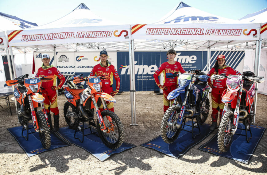 El Equipo Nacional de Enduro inicia el Mundial con buenas sensaciones en el EndurGP de Italia