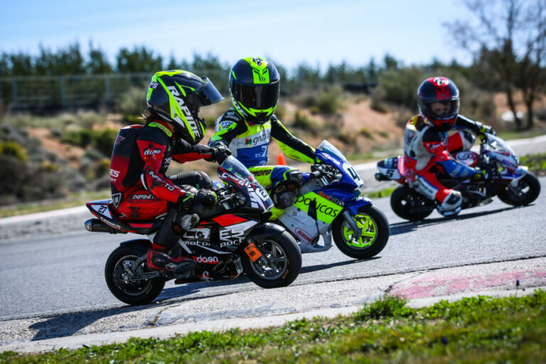 Kotarr abre la temporada del Campeonato de España de Minivelocidad y MotoMini