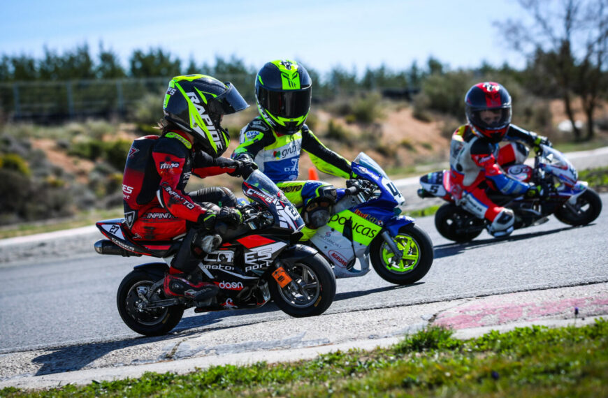 Kotarr abre la temporada del Campeonato de España de Minivelocidad y MotoMini